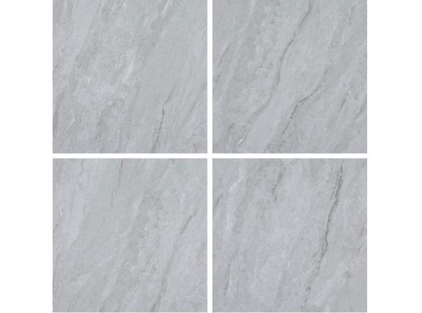 3~6% Water Absorption Rustic Ceramic Tile Cooking Gray Indoor Floor Glossy Glazed Matt
