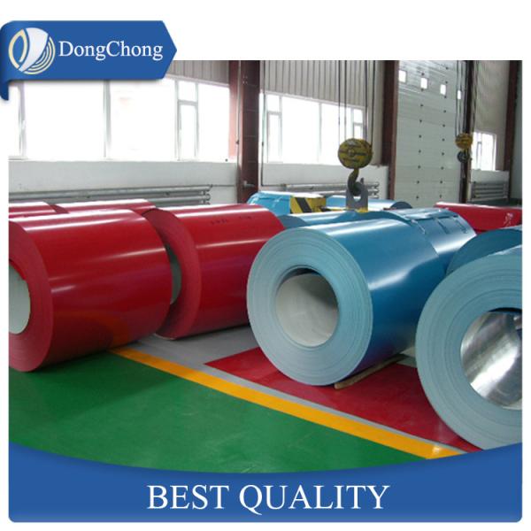 PVDF 1050 1060 Color Coated Aluminium Sheet For Ceiling Decoration