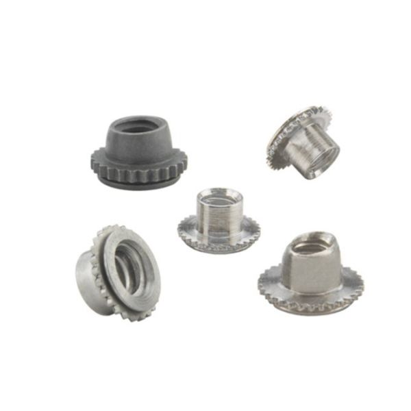 Self Clinching Miniature Self Locking Nuts For Sheet Metal M2 M3 M4 M5 M6