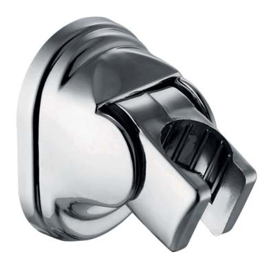 Покрытие цинком Регулируемый держатель палочки для душа Присоска Аксессуары для душа в ванной комнате