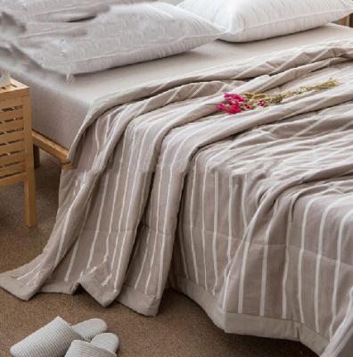 2018   Fall Soft Quilt Blanket For Home / Hotel Bedding Environment Friendly