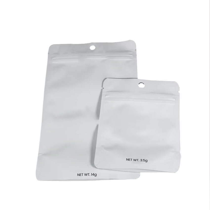 Bolsas de comida Mylar impresas a medida con cremallera a prueba de humedad