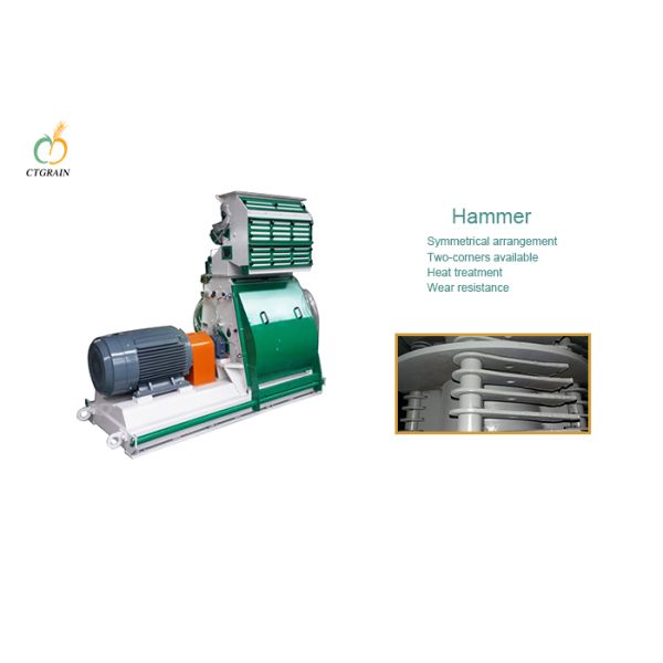 Animal Feeds Corn Hammer Mill Grain Milling Equipment