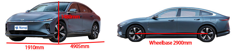 Домашний 5-местный внедорожник Чанган Qiyuan A07 Новые энергетические автомобили