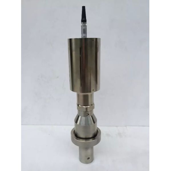 Rinco C20 20 Khz Ultrasonic Transducer , Ultrasonic Piezo Transducer For Welding Devices