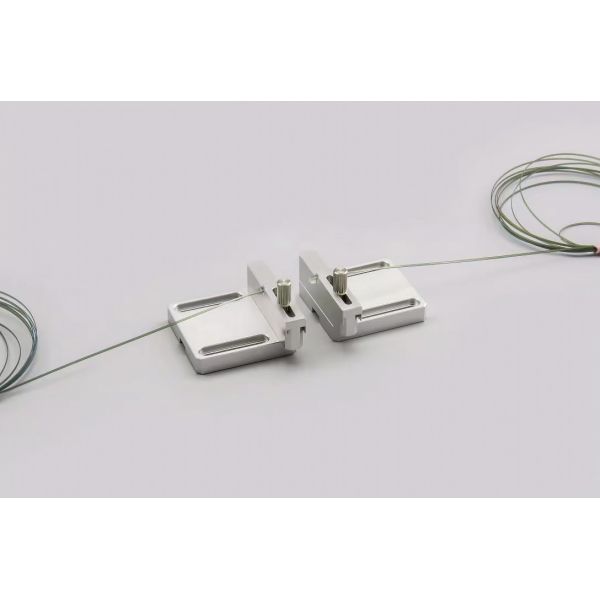 CLX High Precision ±0.1μm Seven-axis PLC Auto- Pair Optical Coupling System Fiber Alignment Equipment for Optical Communication