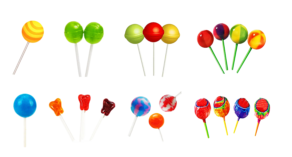 PD300 China Top Hard Candy Lollipop Производственная линия Hard Candy Lollipop Линия обработки Hard Candy Lollipop Линия производства Hard Candy Lollipop