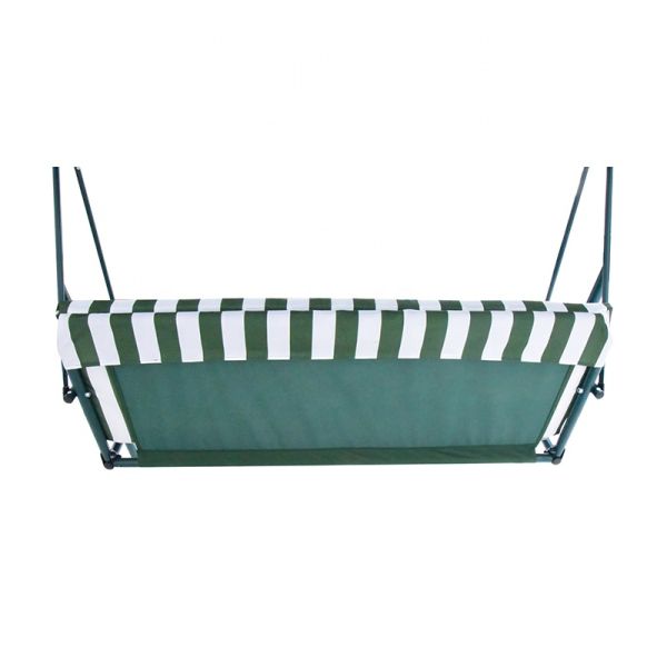 Mail Packing Traditional Style Garden Patio Swing Chair with Canopy Pergola Gazebo