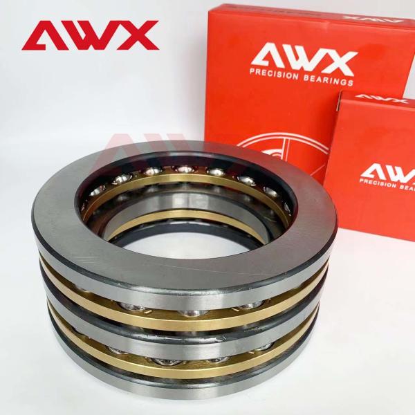 52205 52206 52207 52208 Axial Ball Bearing Interchangeable Precision Steel For Industrial