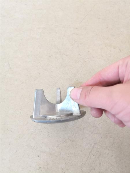 Dust Proof Aluminium Die Casting Parts / Fence Post End Caps Make Fence Beautiful