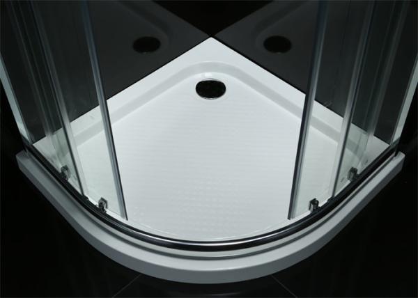 Simple Modern Shower Room Tempered Glass Material 900*900*1900mm Size