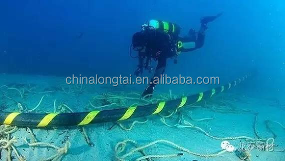Submarine Cable Winding Rope Offshore Cable Outer Layer pp Yarns