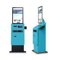 Troca de moeda cripto do aceitante da cédula da máquina do ATM do distribuidor de dinheiro