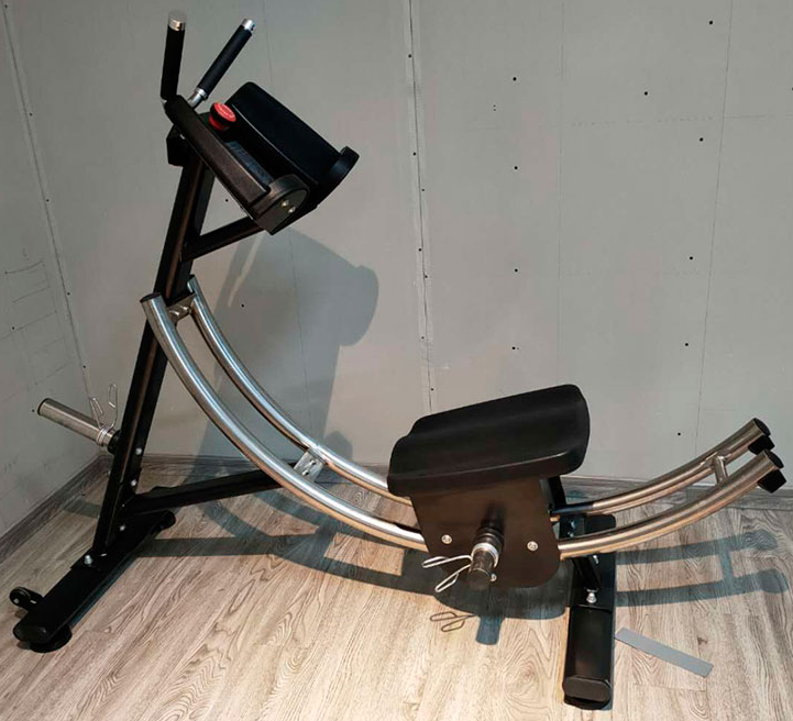 Workout Equipment Commercial Muscle Trainer Abs Coasters Abdominal Crunch Machine