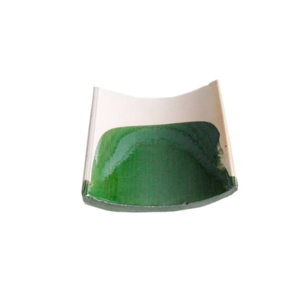 Pagoda Green Chinese Glazed Roof Tiles Buddhist Temple 220mm 200mm