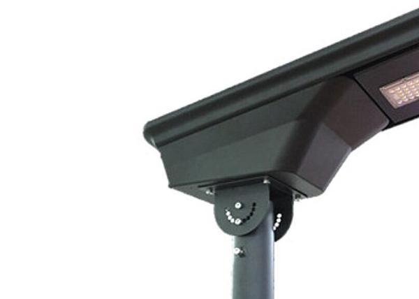 Stable All In One LED Solar Street Light  LED Chip Square Parking Lot