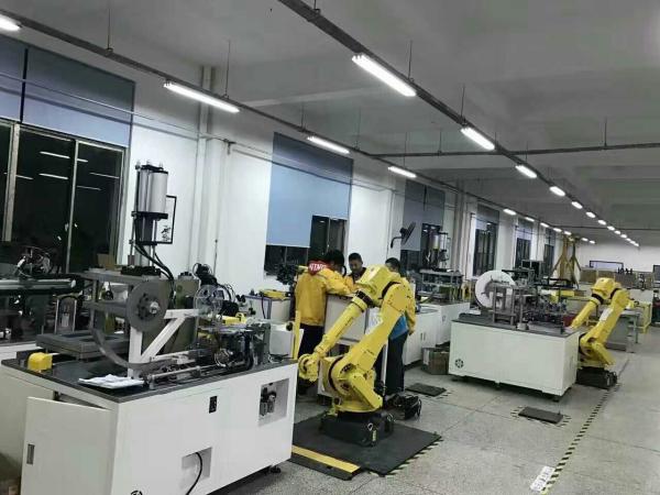 Multi - Function 6 Axis Welding Robot Arm High Reliability Long Work Life