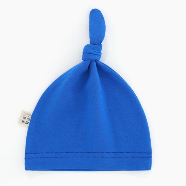 Knitted Organic Cotton Baby Knotted Hat Wholesale