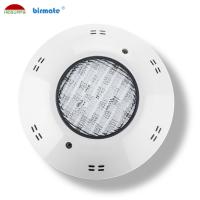 luzes impermeáveis materiais da piscina do Rgb da fibra de vidro do ABS de 12W IP68