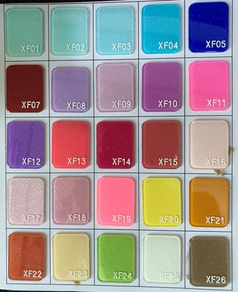 Pastel Colored Acrylic Sheet Perspex Plexiglass PMMA 3mm
