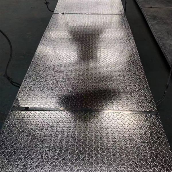 DX51D+Z80 Galvanized Steel Plate 0.6*1000MM THK BS EN 10327 Pattern Finish