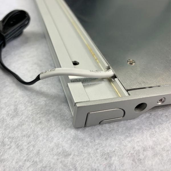 A4A09 Under Cabinet Light, Aluminum+PC, SMD2010, Surface Mounted, 600/900x229x14.5 mm, DC12V