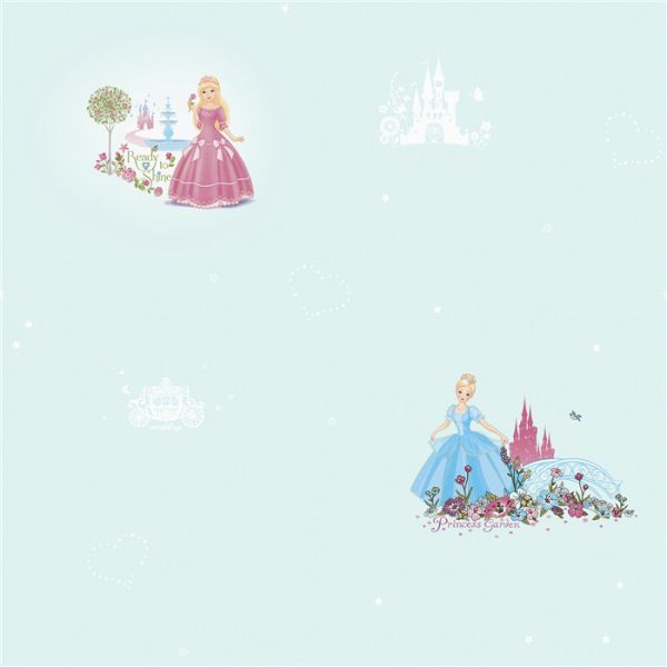 Romantic Pink Modern Kids Bedroom Wallpaper Non Pasted Eco Friendly