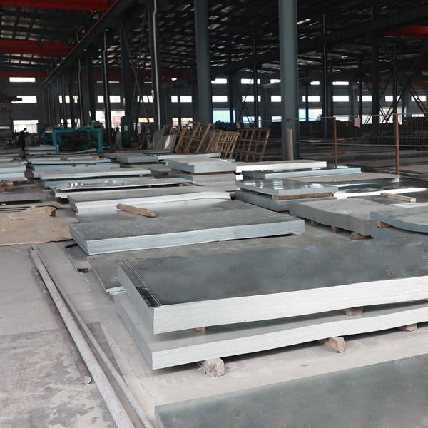 Low Alloy Galvanized Steel Sheet 4*8 Plate Anti Corrosion Zinc Coating 2500mm