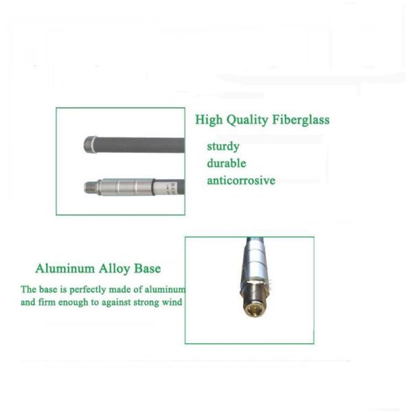 3G omni fiberglass 1920-2170mhz 3g antenna outdoor roof monitor antenna WCDMA wireless UMTS N-Female Factory outlet