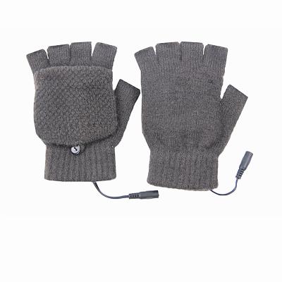 Luvas de aquecimento recarregáveis laváveis Fingerless 5W apropriadas para o jogo