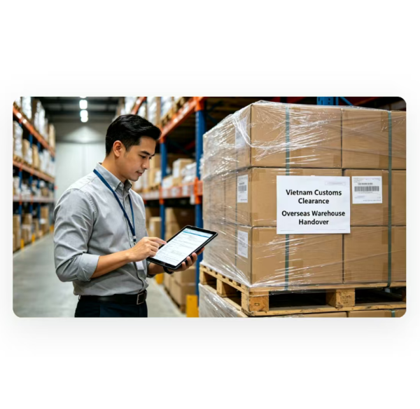 Sea Freight Shipping to Vietnam FCL Oversized Industrial Heavy Cargo Sea DDP Truck Delivery