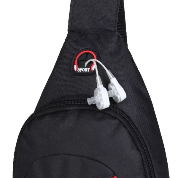 водоустойчивое сумки плечевого ремня комода 17x30x5.5cm одиночное для людей