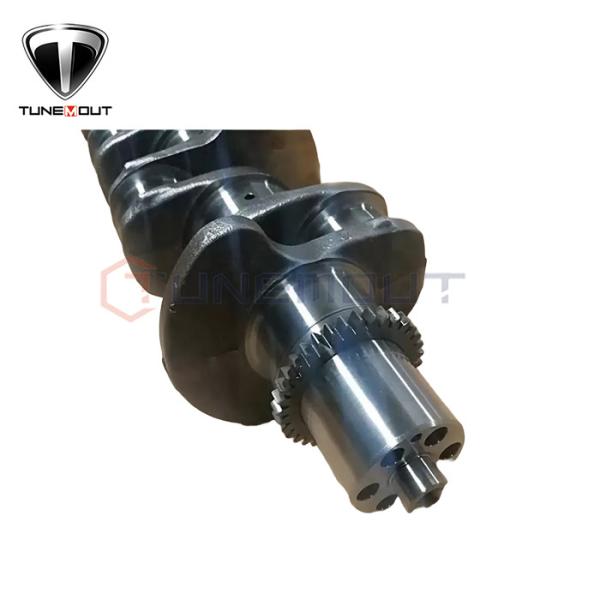 ME018394 Cast Iron Crankshaft For 4D35 MITSUBISHI CANTER