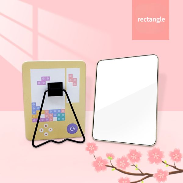 Small House Decor Mirror Perfect Desktop Make-Up Desk for Your Make Up Needs