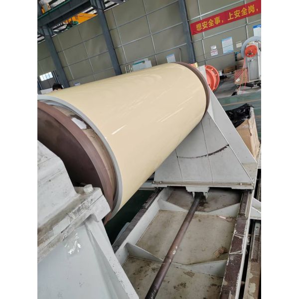 AA3003 H14 0.6MM Prepainted Aluminium Coil  for Heating Heat Transfer Plates