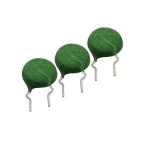 Termistor positivo verde MZB-16W470RH 47R 25% 130C 27A 280VAC do coeficiente de temperatura do PTC da resina de silicone