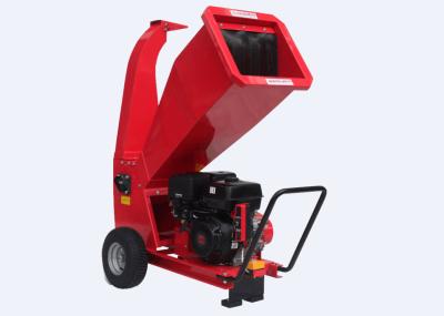 Gasoline 15HP Wood Chipper Shredder / High Efficiency Wood Chipper Machine