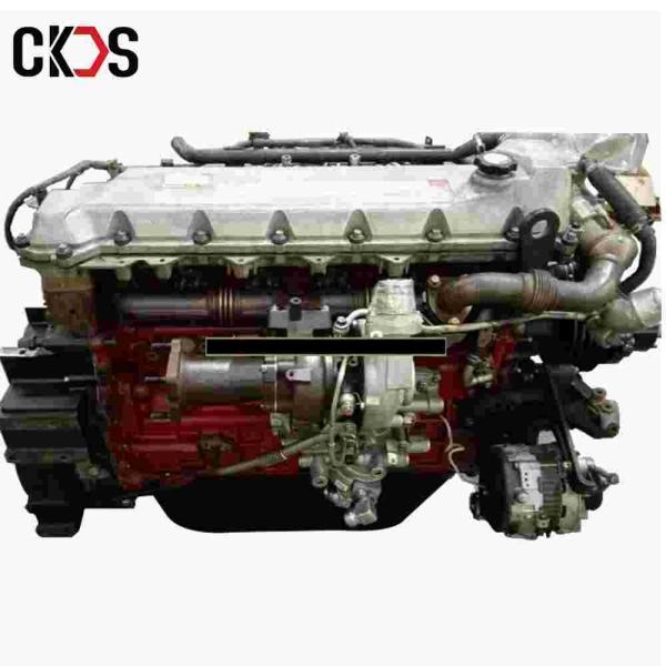 Le camion de Mitsubishi Fuso de fer partie le moteur diesel complet de S4K