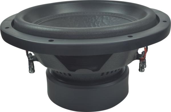12 steel frame 2.5 voice coil dual magnet car audio subwoofer
