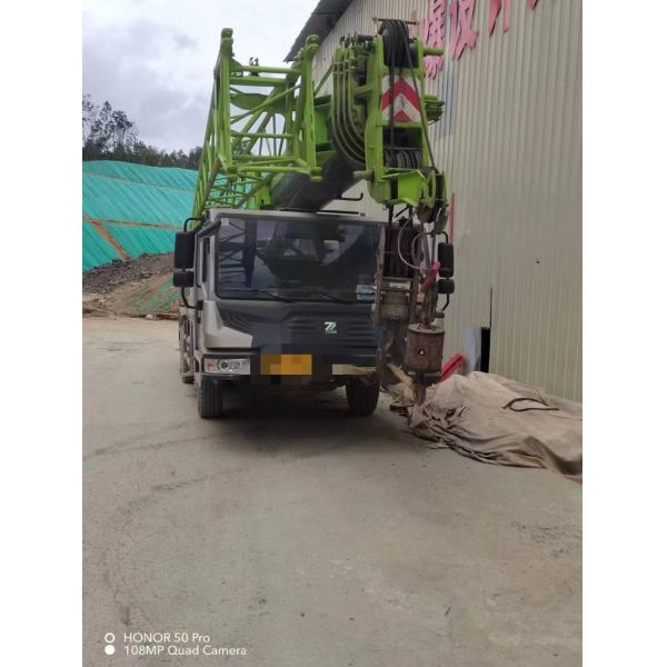 Максимальная грузоподъемность 16 т 25 т Zoomlion Использованное гидравлическое мобильное оборудование Tai Shui