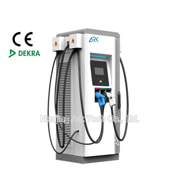 Зарядные станции вентиляторной системы охлаждения OCPP 1.6J 60KW EV быстрые