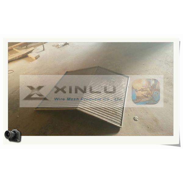 SIEVE BEND SCREEN / ARC SCREEN PLATE / JOHNSON SCREEN PANEL /  ARC SIEVE PLATE / STAINLESS STEEL FILTER PLATE