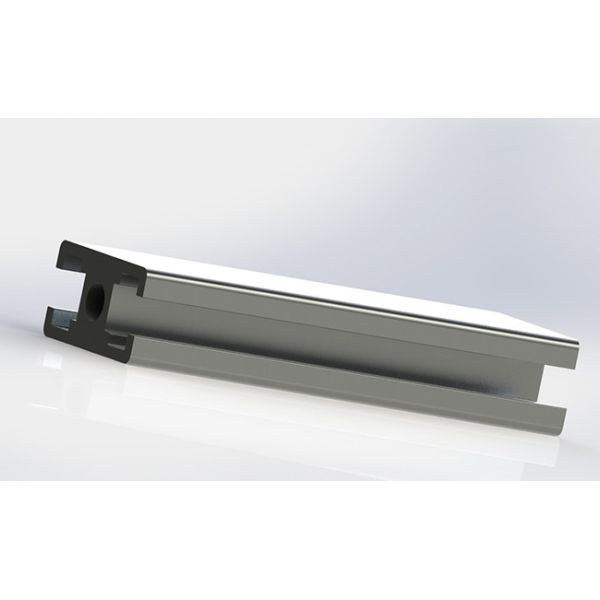 8.0mm Hole T Slot Aluminum Framing , Extruded Aluminum T Slot Plate 20 * 40 Anodized