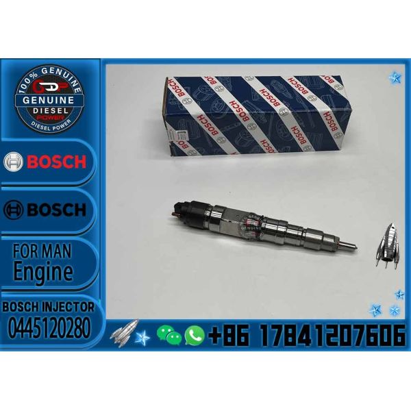 Горячая продажа Common Rail Diesel Fuel Injector 0445120280 0445120335 0445120334 0 445 120 280 с более