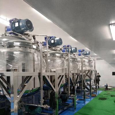 Homogénéiseur à cisaillement élevé mélangeur émulsifiant 5500 tours par minute pour l'industrie pharmaceutique