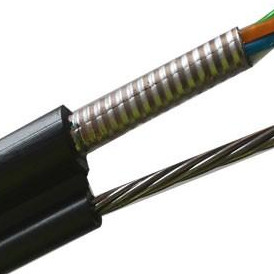 Мини диаграмма 8 диаграмма 8 сталь Armored GYXTC8S ядра кабеля оптического волокна 24 кабеля само- поддерживая