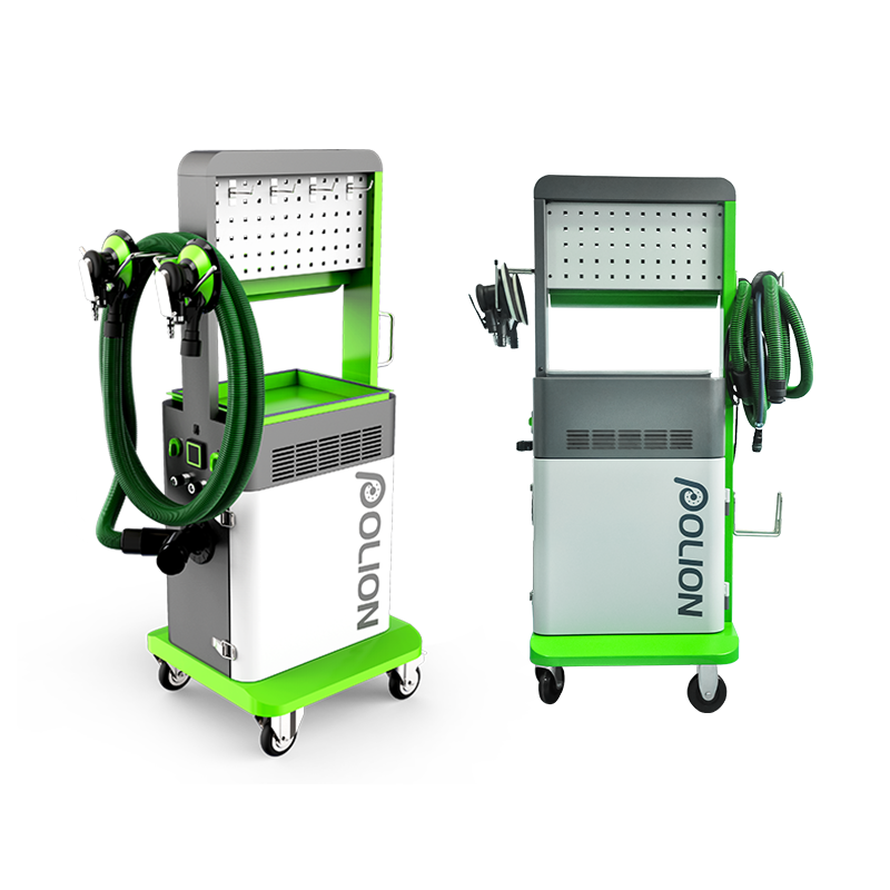 1300W Car Dry Sanding Machine Pneumatic CE Certificate 73kg Weight OEM