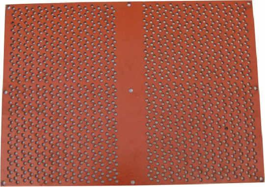High Durability Jacquard Loom Parts Staubldx110 Comber Board Easy Installation