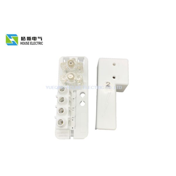 Rectangle Street Lighting Pole Fuse Box , Home Electrical Fuse Box