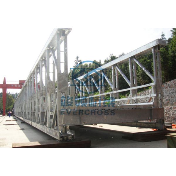 Инновационные сборные модульные стальные мосты Строительство стальных мостов ODM